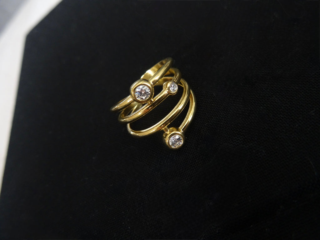 gouden wikkelring