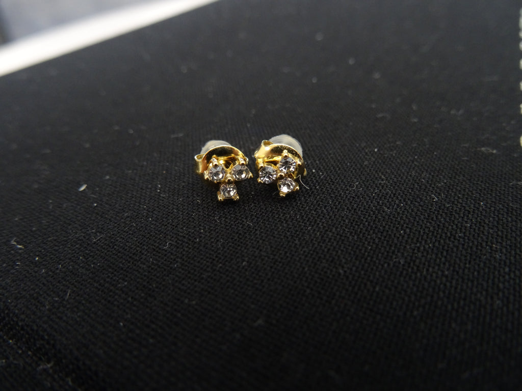 Crystal Blossom Studs