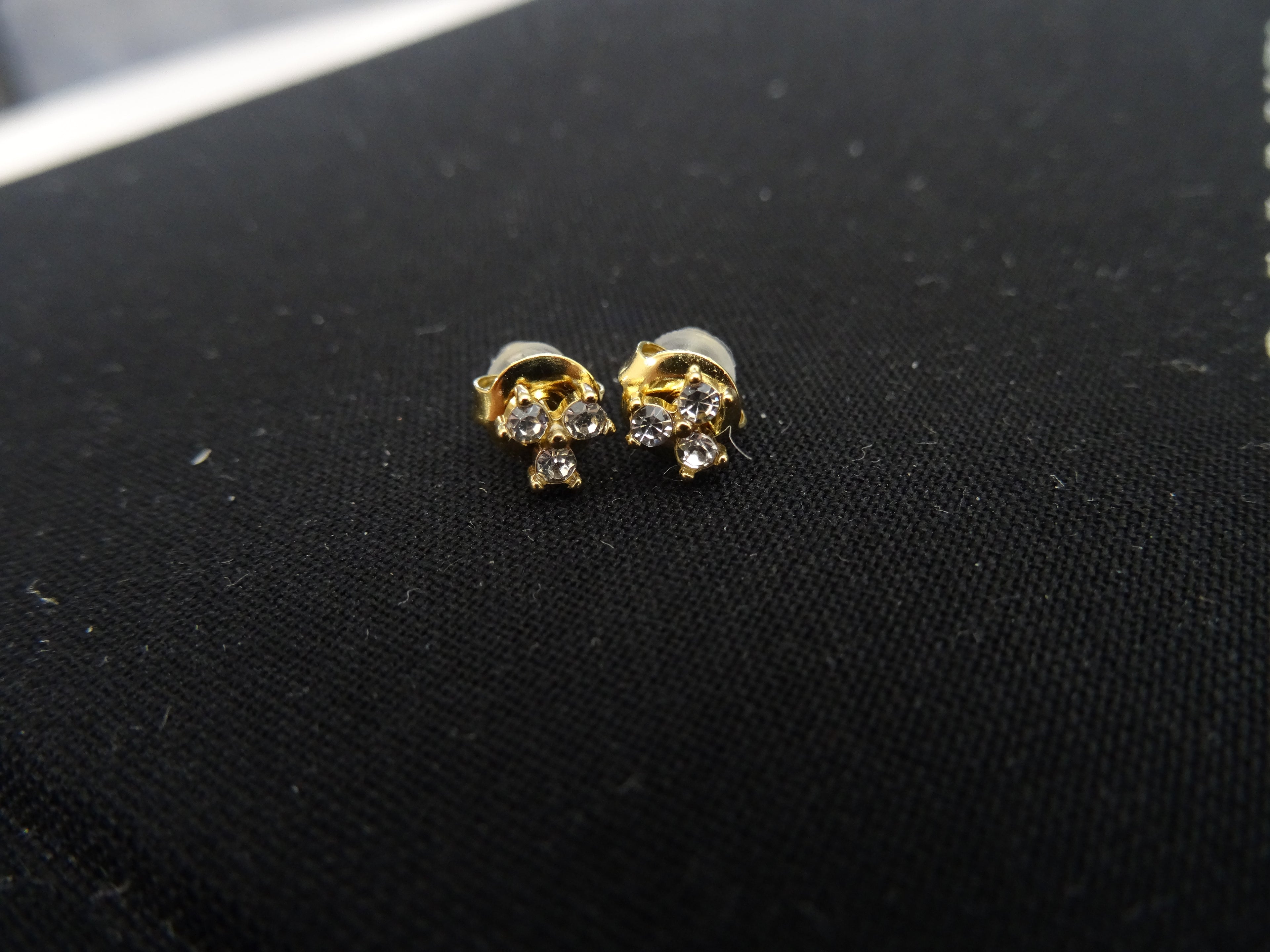 Crystal Blossom Studs