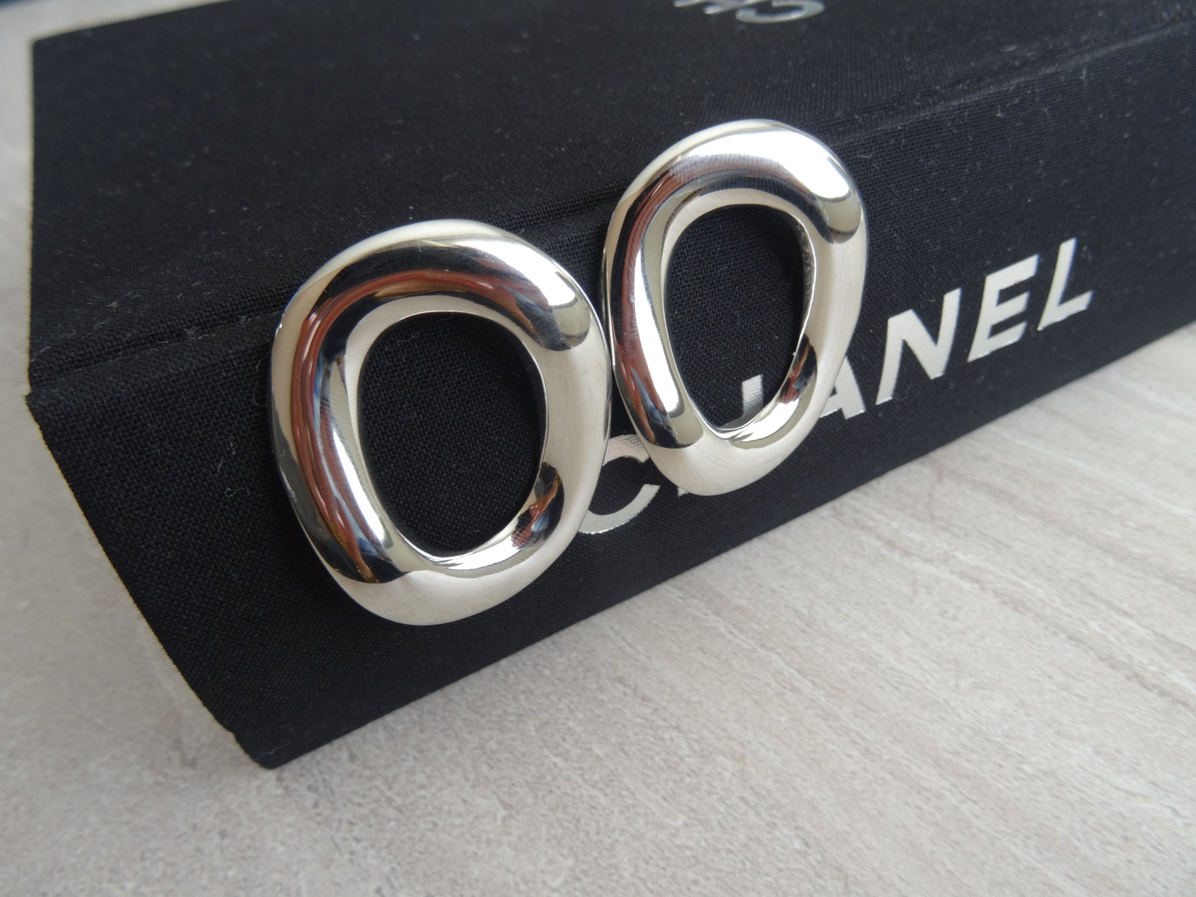 Statement Oorbellen met Organische Vormen