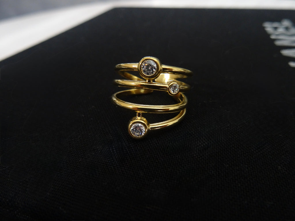 gouden wikkelring