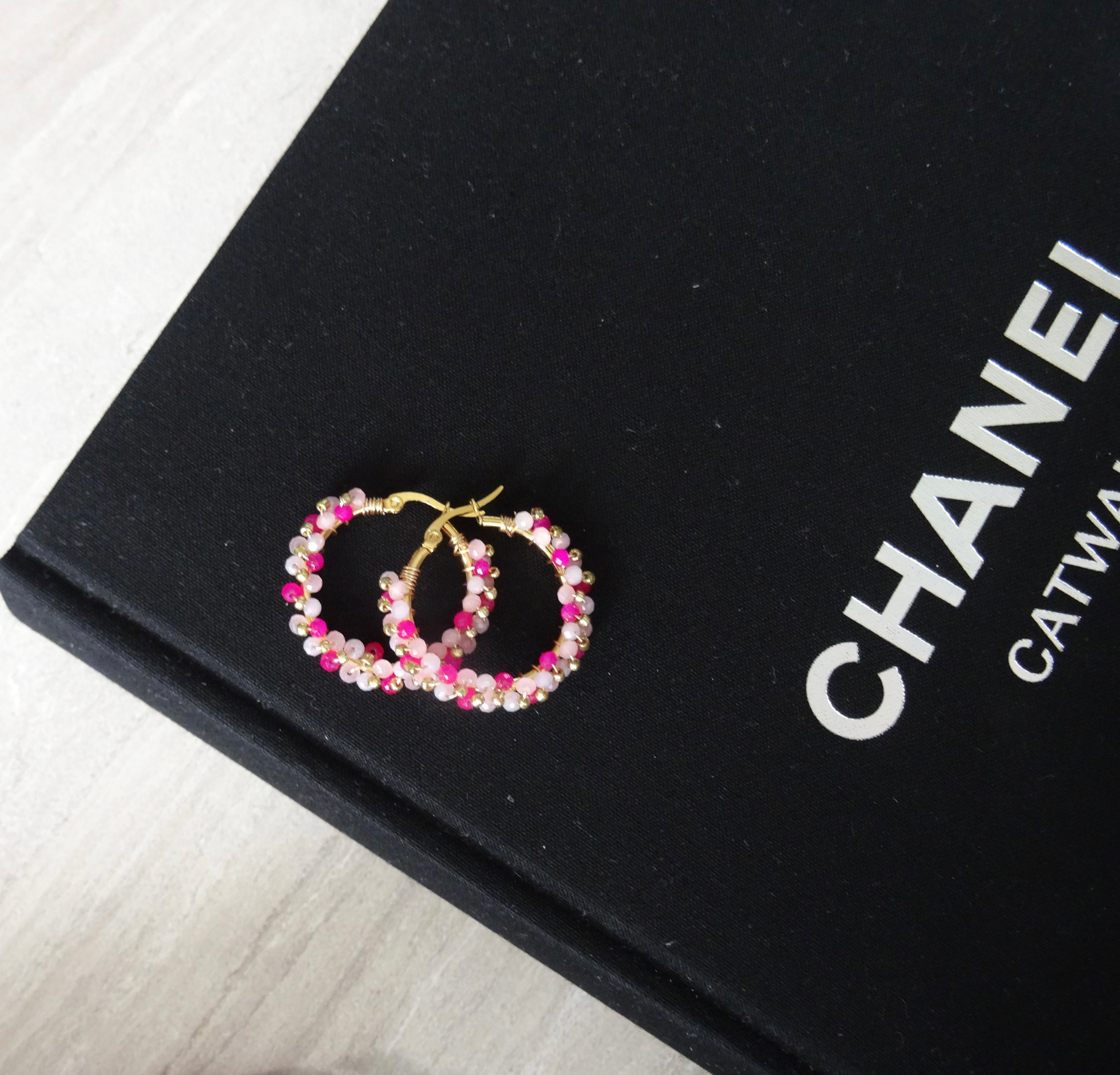 Coral Dream oorbellen