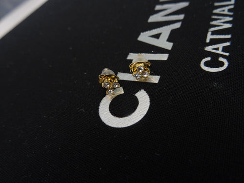 Crystal Blossom Studs