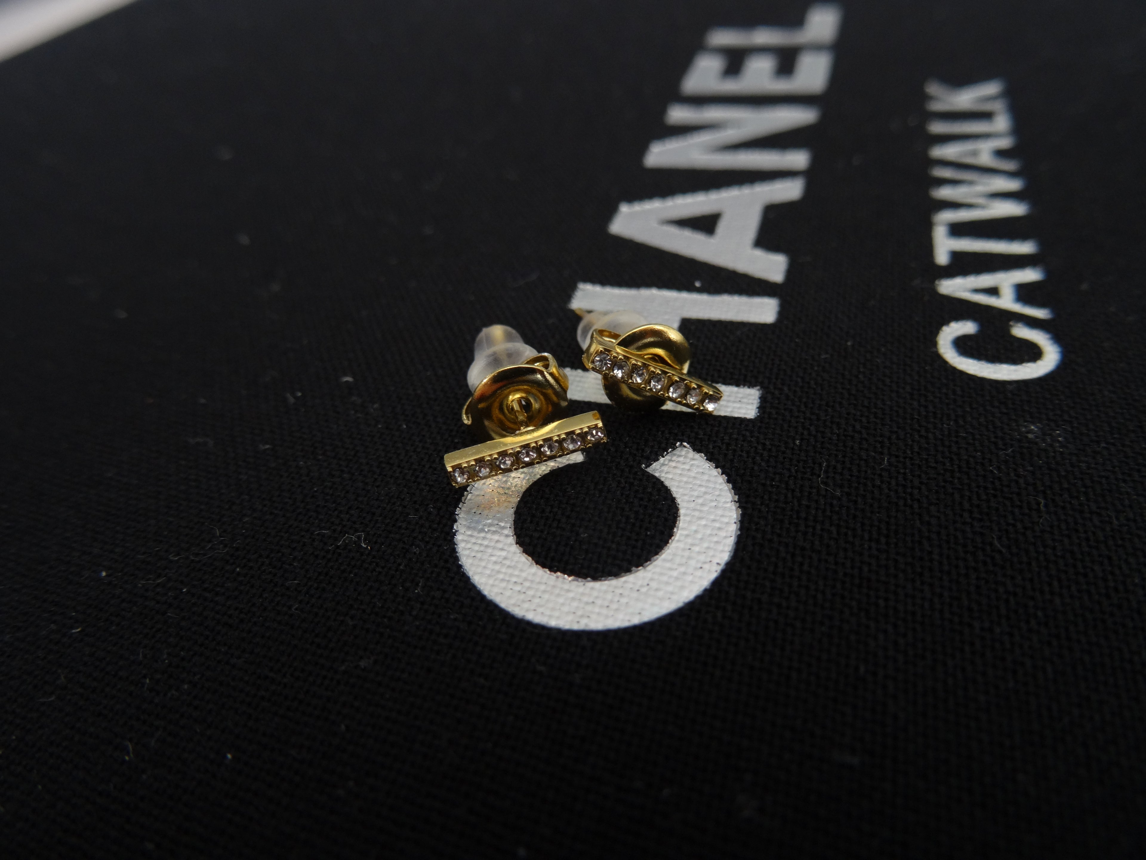 Gouden Horizon oorbellen