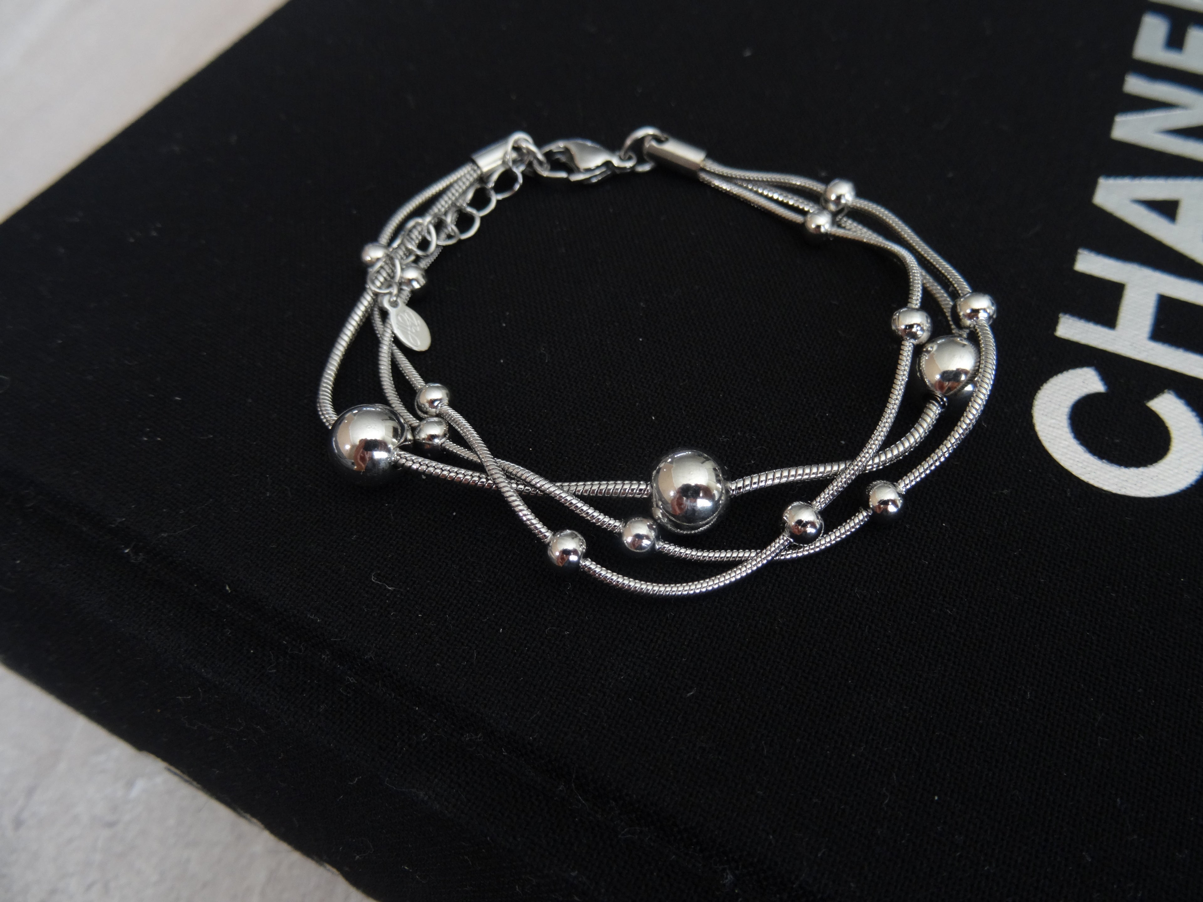 Layered 'Dotted' Armband