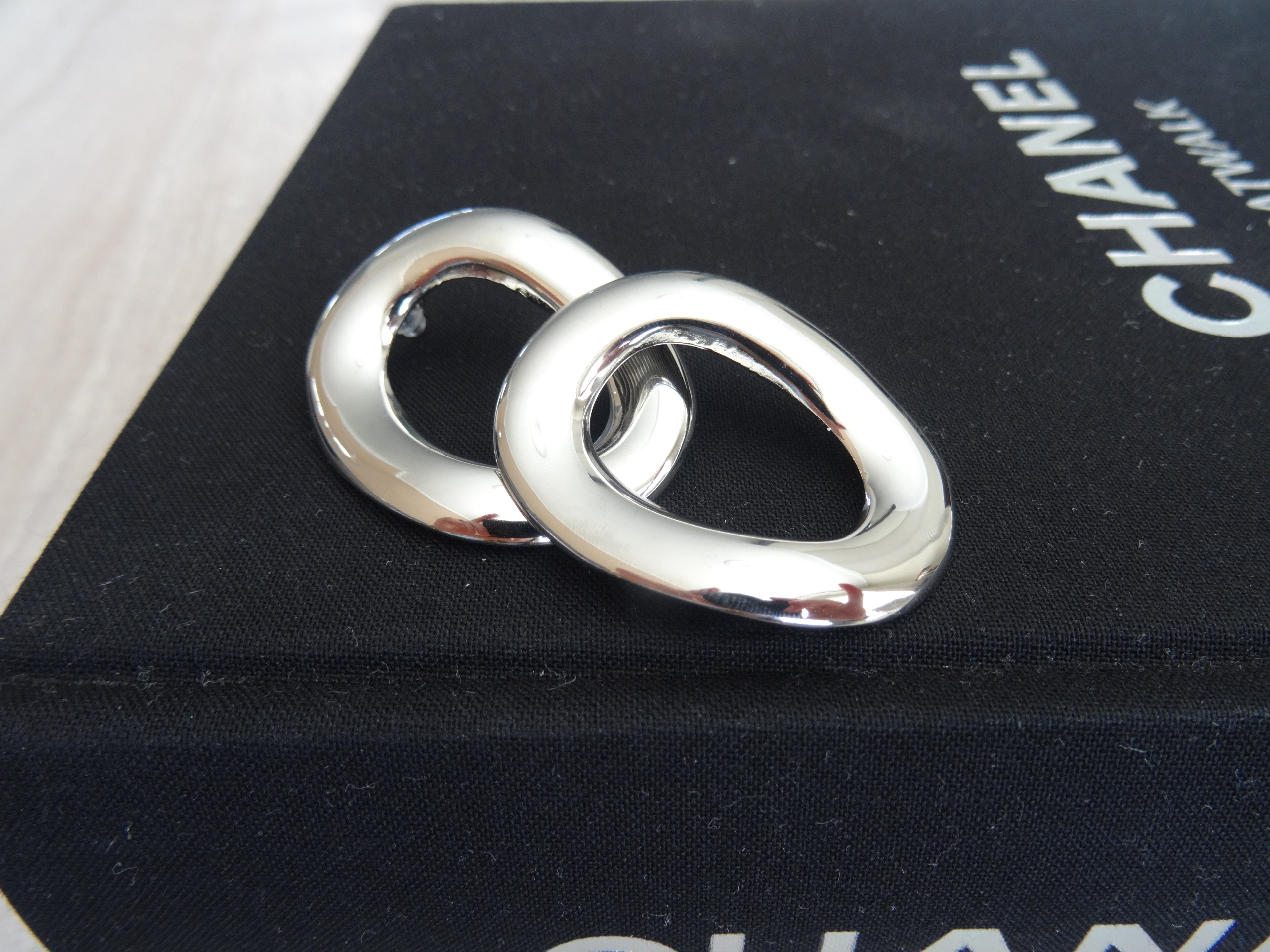 Statement Oorbellen met Organische Vormen