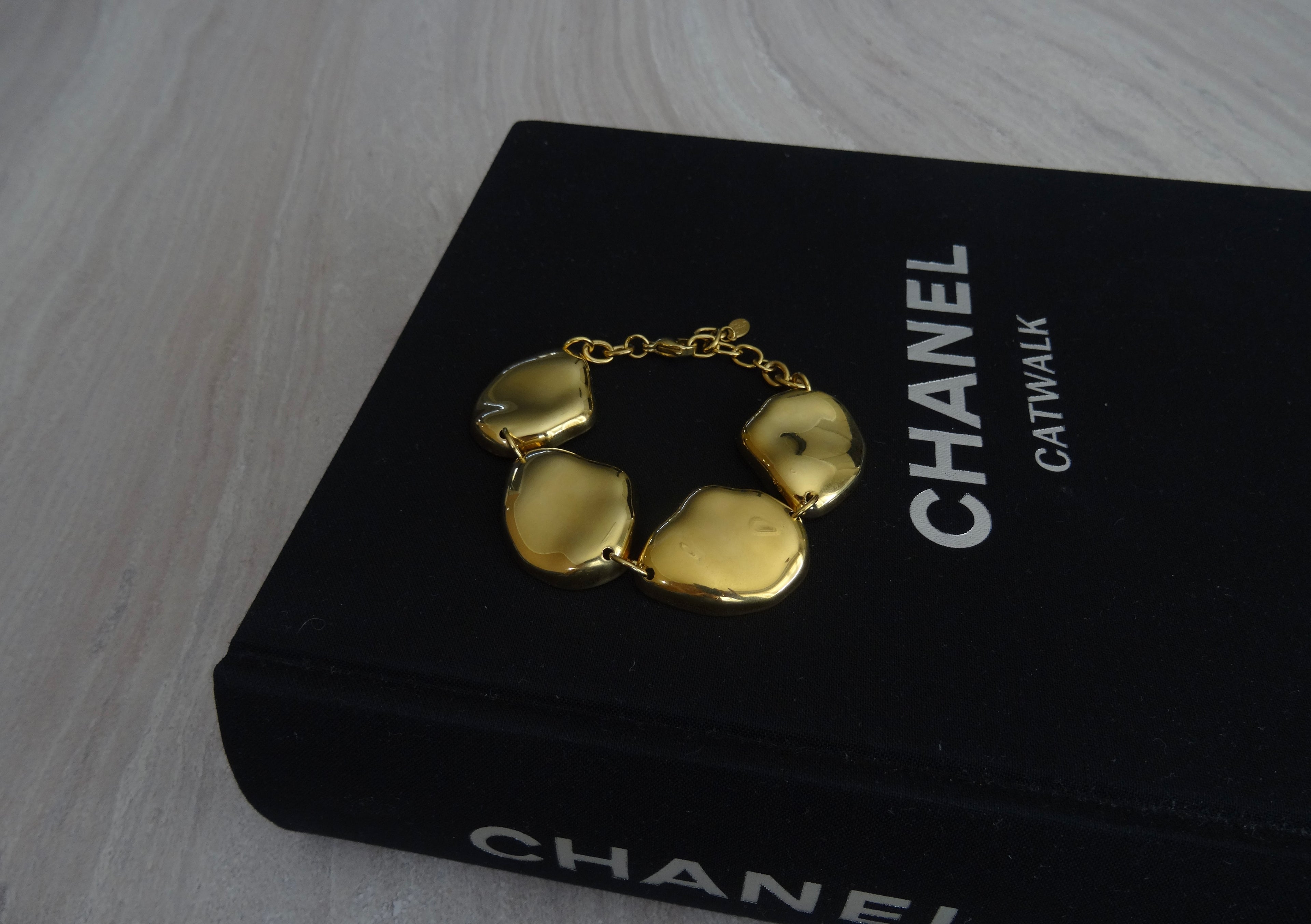 Statement Armband met Organische Vormen