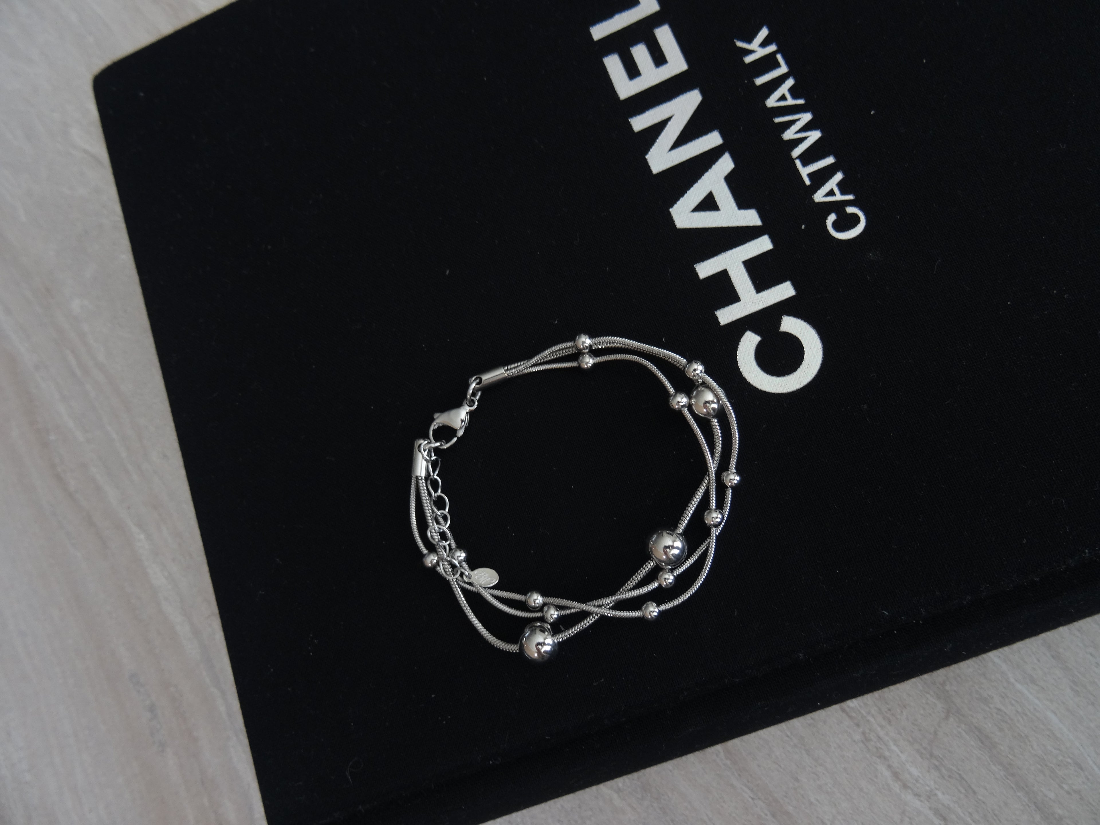 Layered 'Dotted' Armband