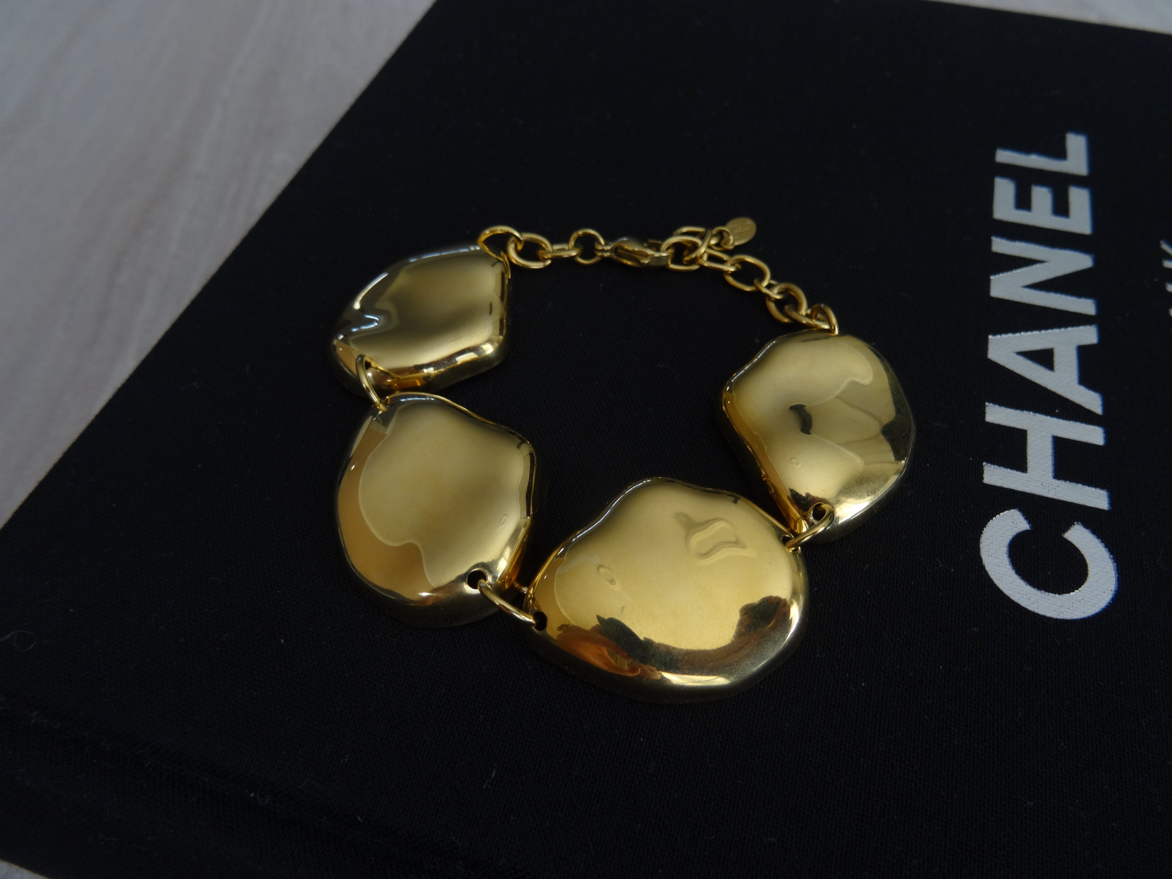 Statement Armband met Organische Vormen