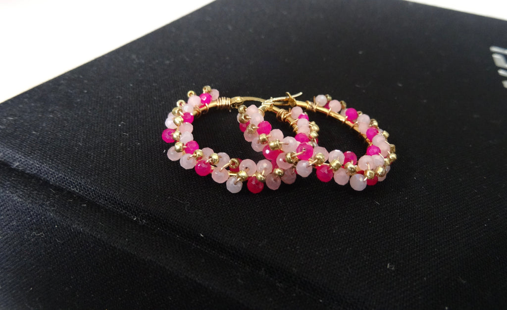 Coral Dream oorbellen