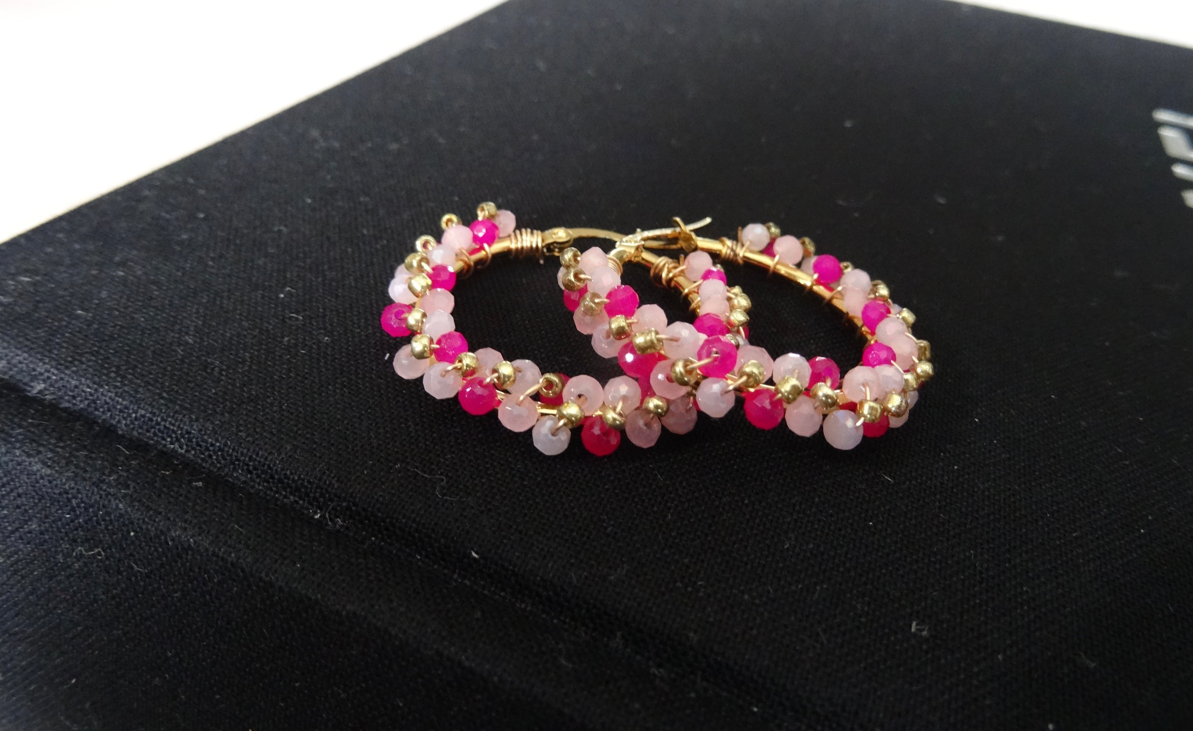 Coral Dream oorbellen