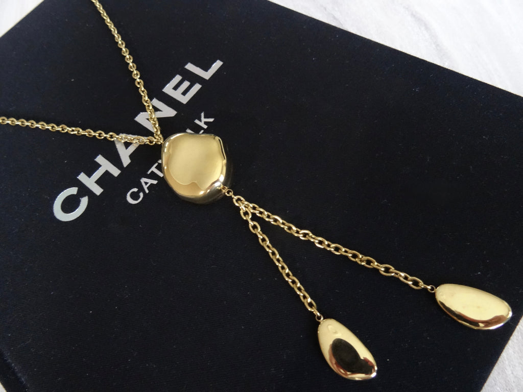 Ketting met Organische Druppel Vormen