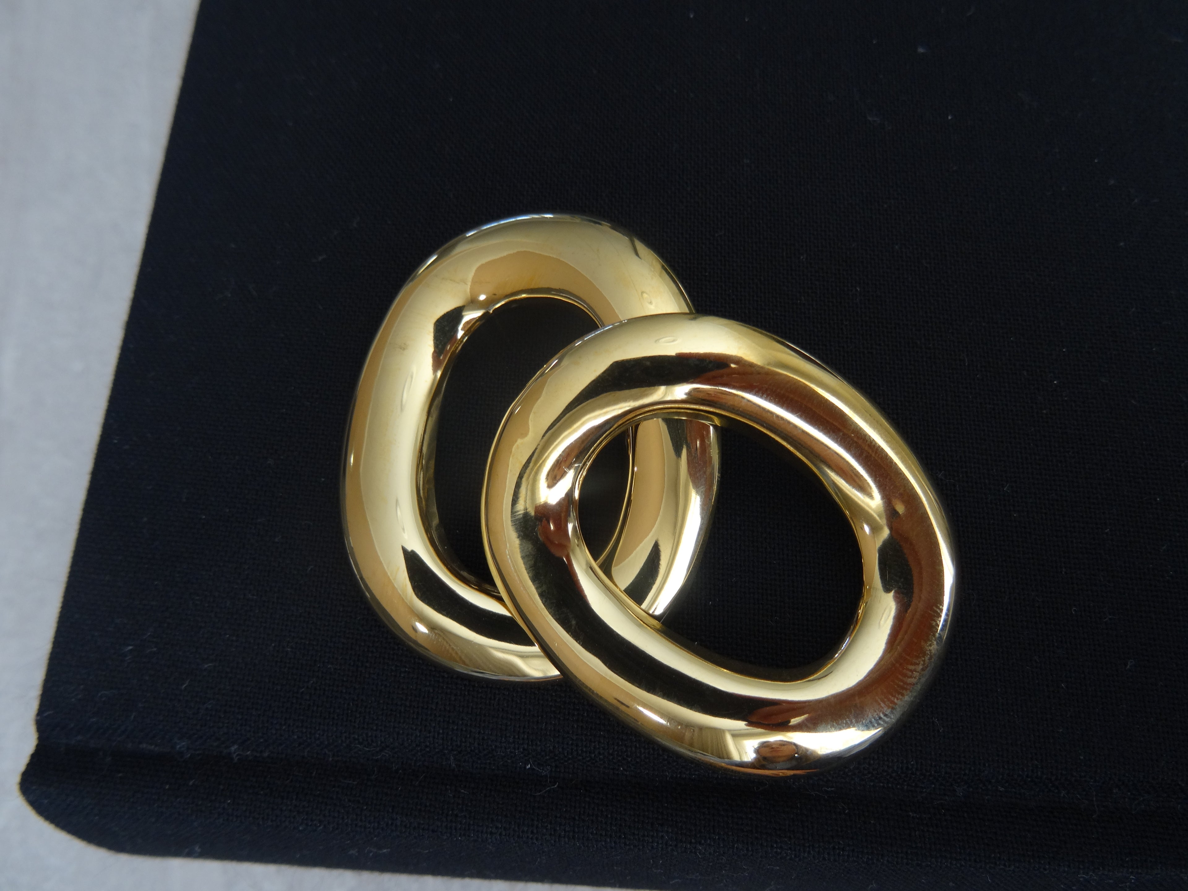 Statement Oorbellen met Organische Vormen