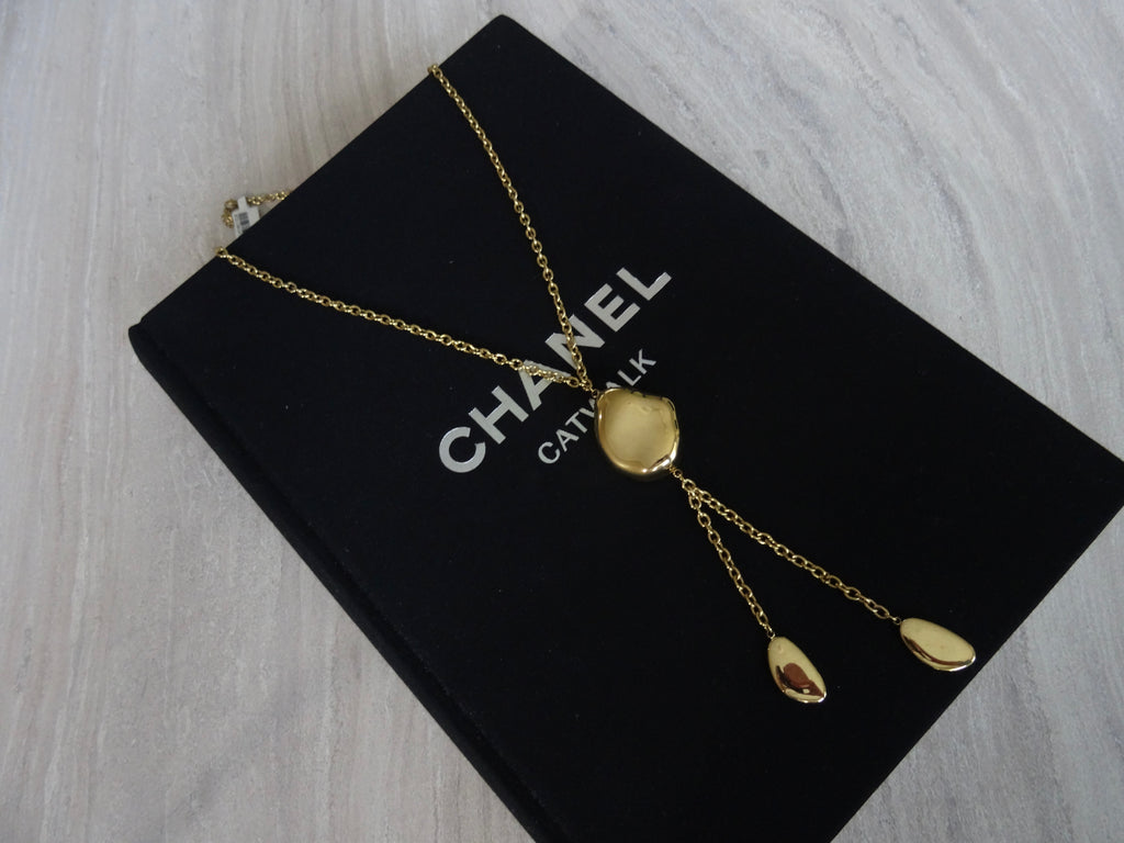 Ketting met Organische Druppel Vormen