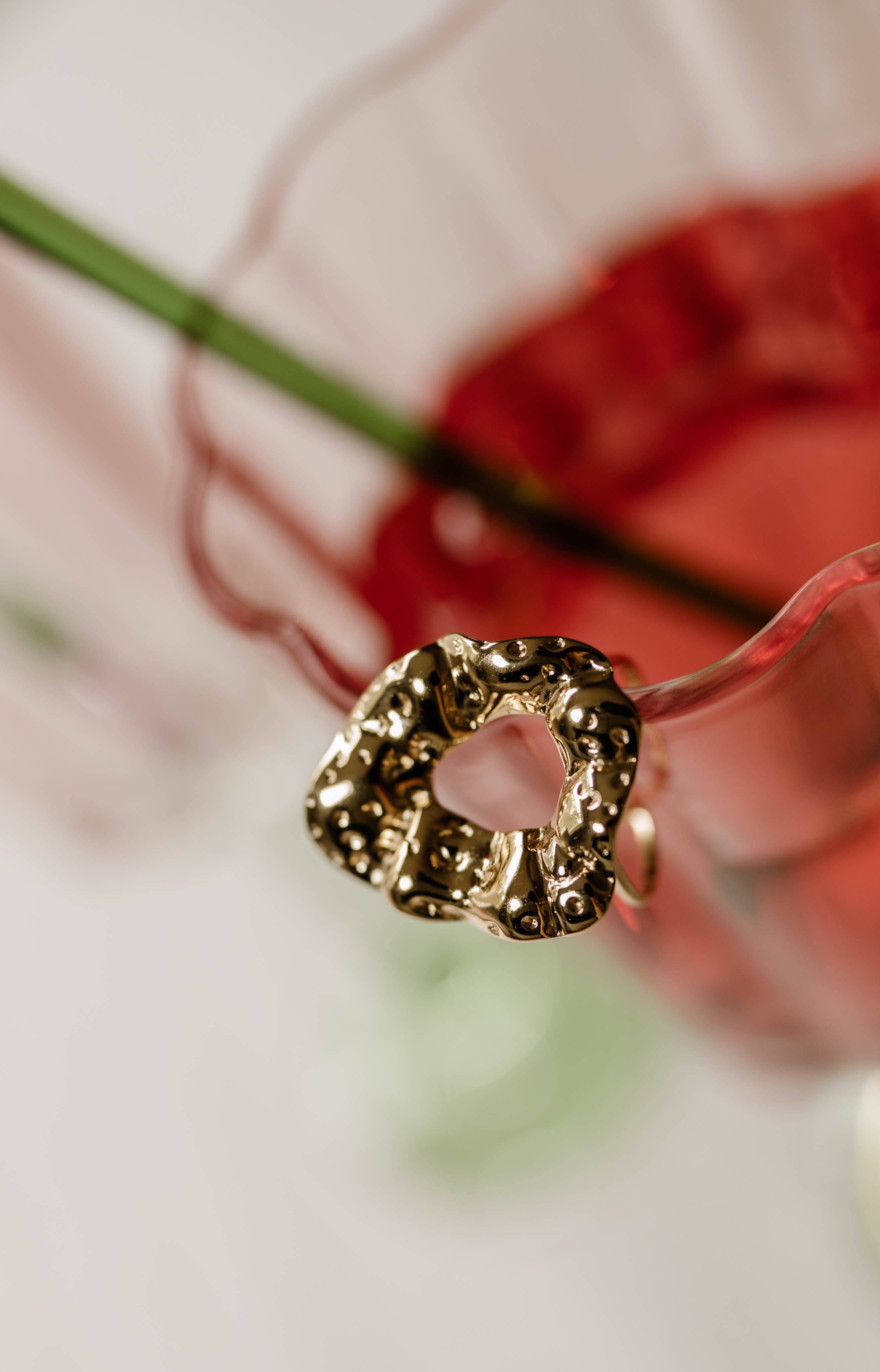 Organic Echoes ring