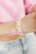 Pink Bubble Bangle