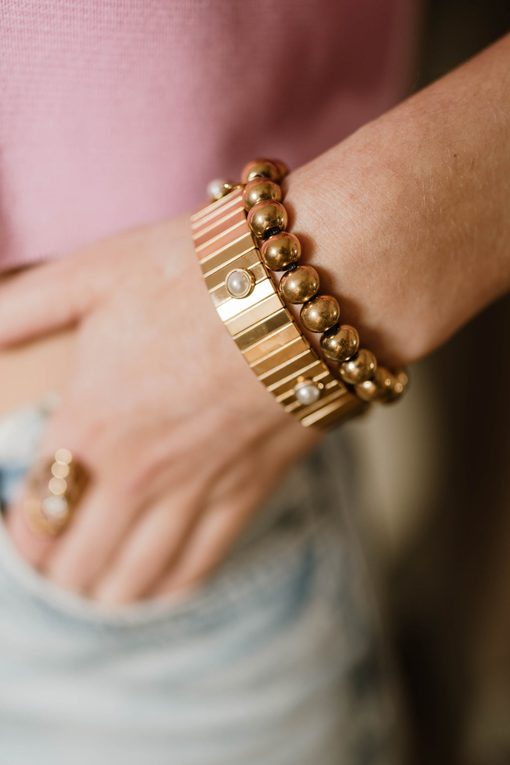 Bold Elegance Bracelet
