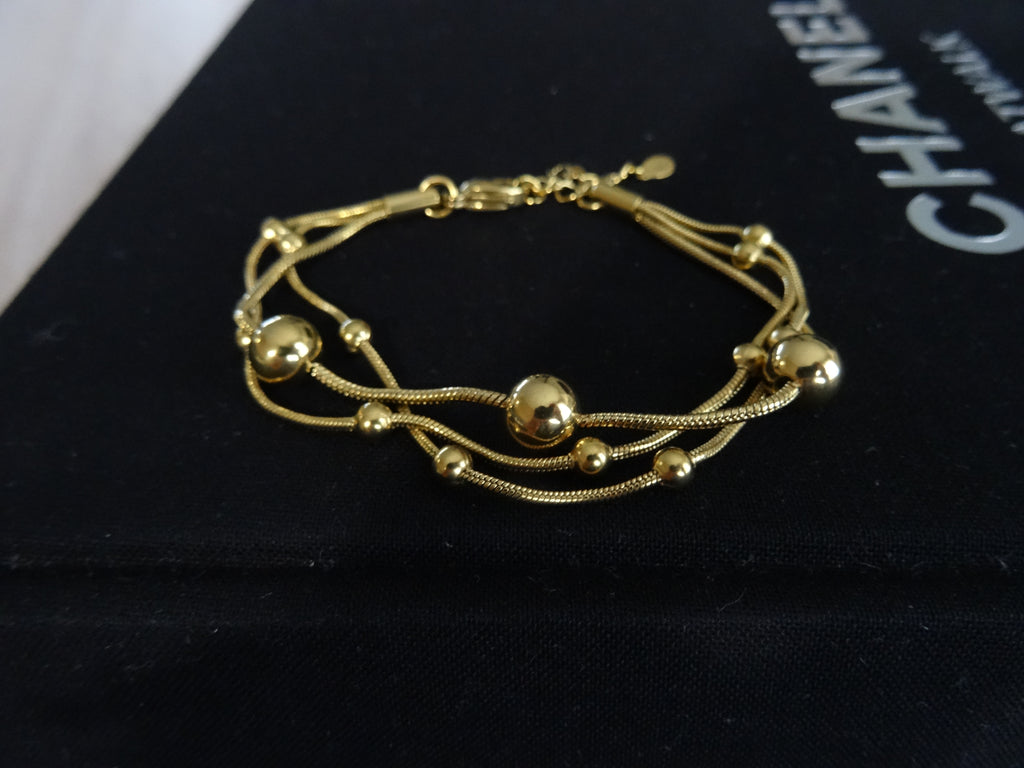 Layered 'Dotted' Armband