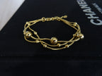 Layered 'Dotted' Armband