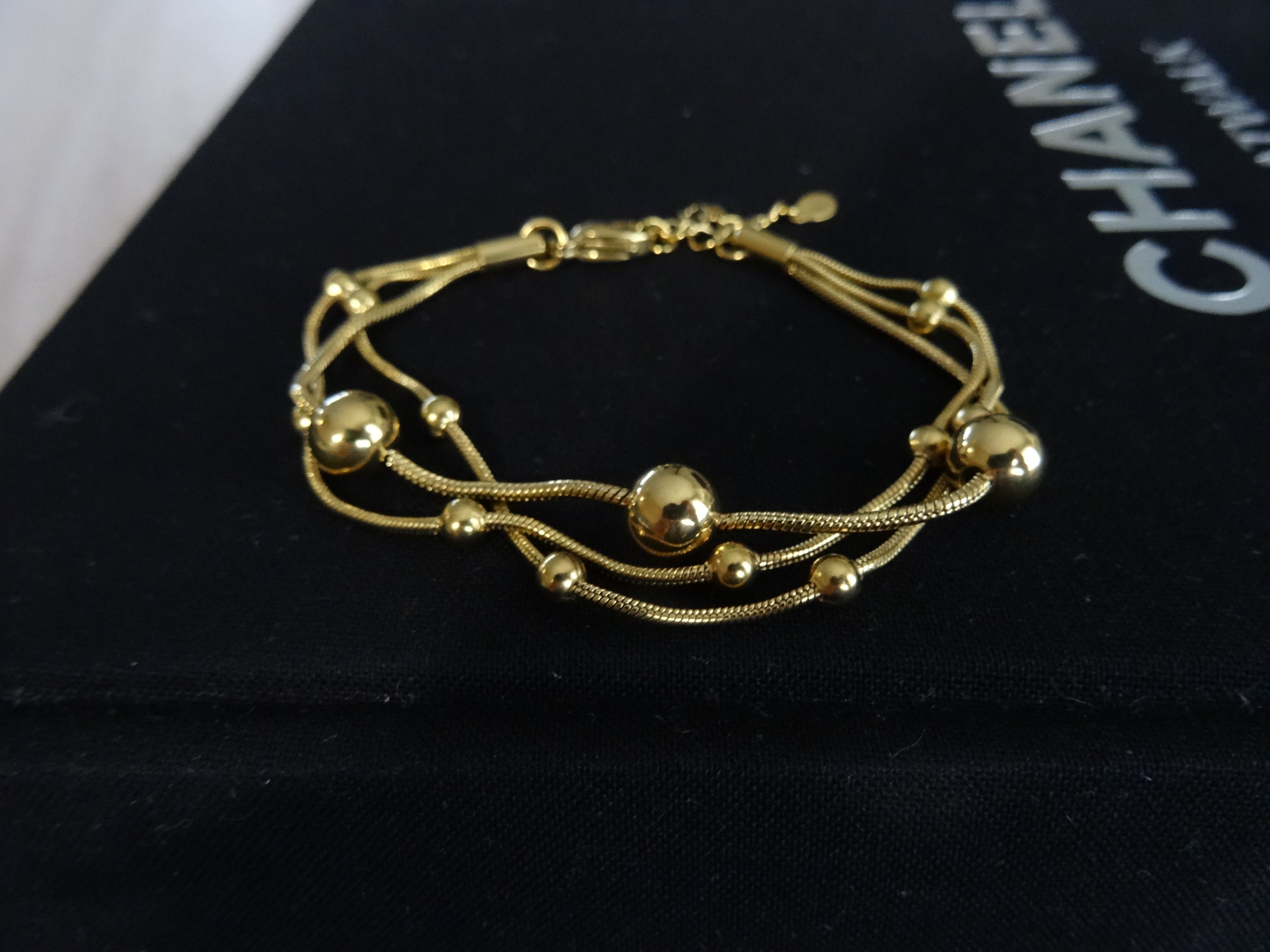 Layered 'Dotted' Armband